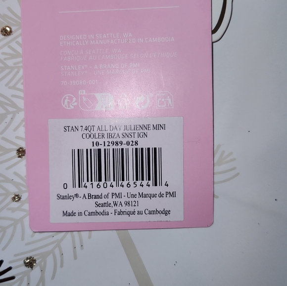 Stanley X Loveshackfancy Mini Julienne Cooler - Picture 13 of 16